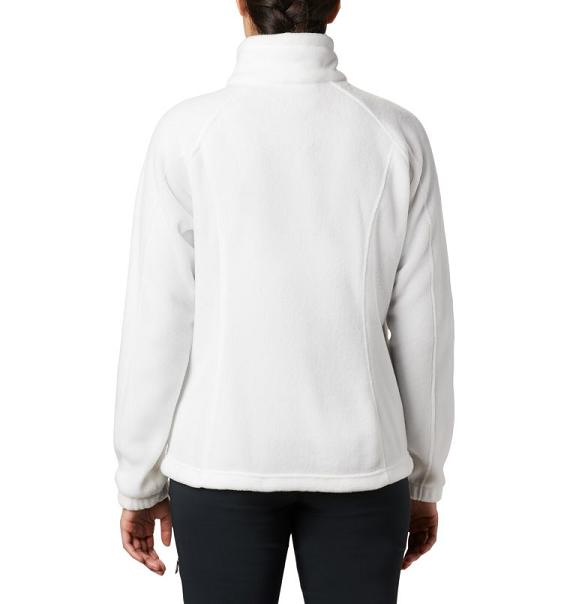 Columbia Benton Springs Fleece Jacket White For Women's NZ16098 New Zealand